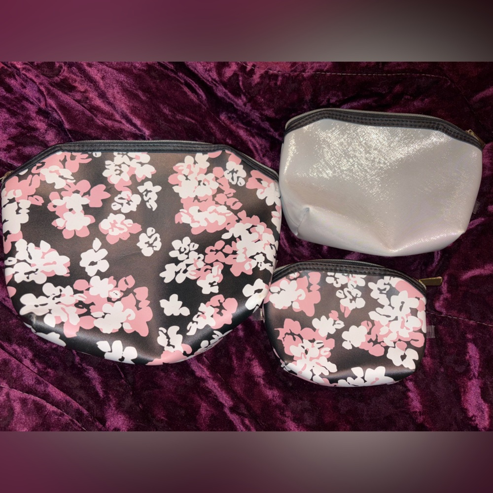 Set of 3 Makeup Bags